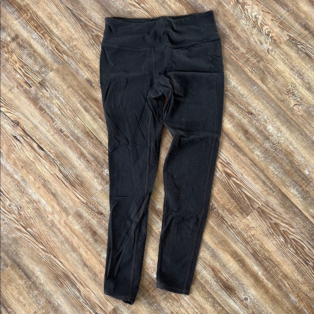 Black High-Waisted Leggings